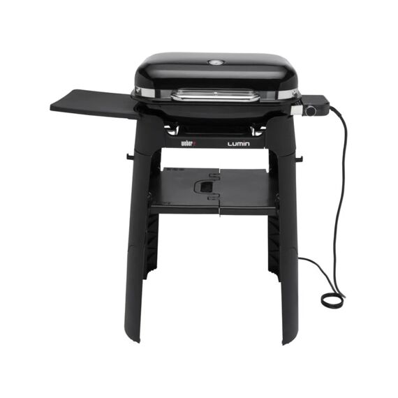 Weber Elektrische Bbq Lumin Compact Black Met Stand Nordic