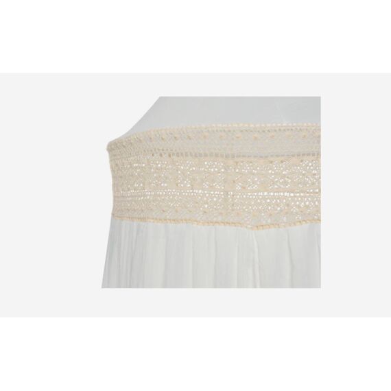 Jollein Klamboe Vintage 245Cm Boho Lace Ivory