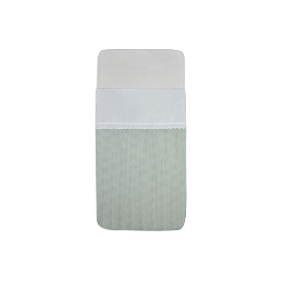 Jollein Laken Wieg 75x100cm Lace Ivory