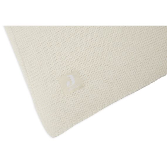 Jollein Deken Wieg 75X100Cm Basic Knit Ivory