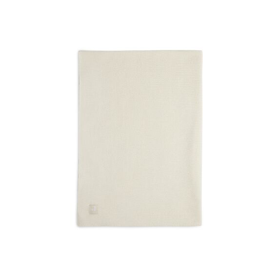 Jollein Deken Wieg 75X100Cm Basic Knit Ivory