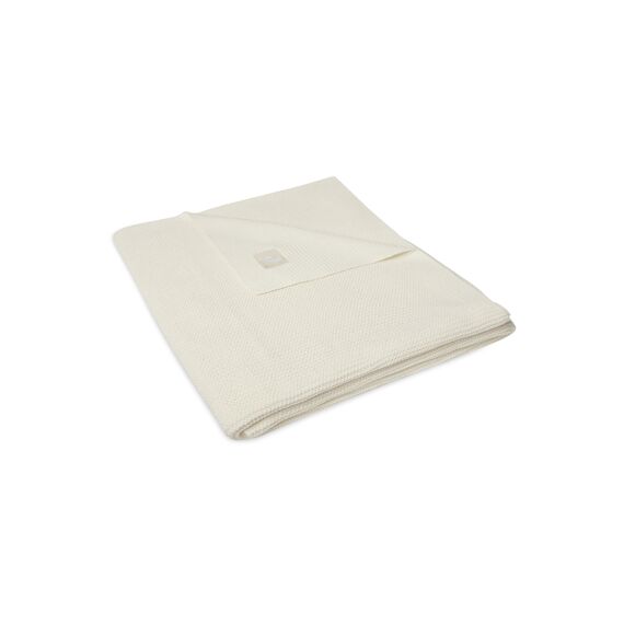 Jollein Deken Ledikant 100X150Cm Basic Knit Ivory