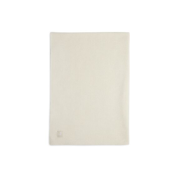 Jollein Deken Ledikant 100X150Cm Basic Knit Ivory