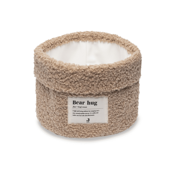 Jollein Commodemandje 14X18Cm Boucle Biscuit