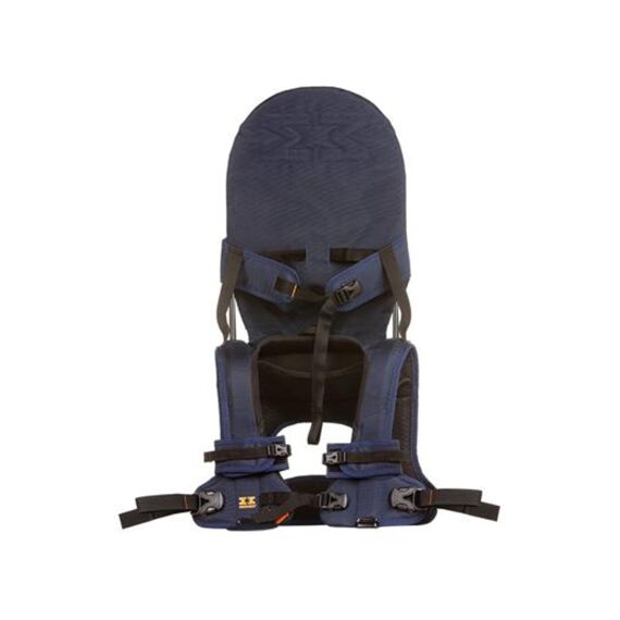 Minimeis Nekdrager Blauw/Zwart