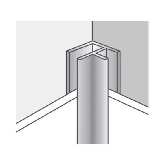 Dumawall Zwart Universele Hoek 12-20 Mm (Voor Dw+/Xl)