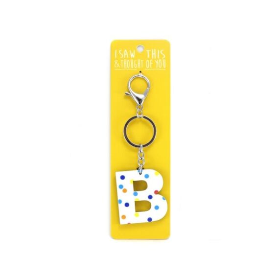Sleutelhanger-I Saw This & Thought Of You-B
