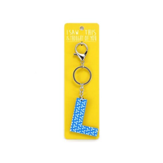 Sleutelhanger I Saw This & Thought Of You L
