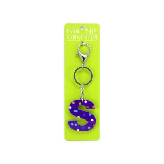 Sleutelhanger-I Saw This & Thought Of You-S