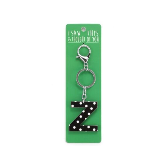 Sleutelhanger I Saw This & Thought Of You- Z