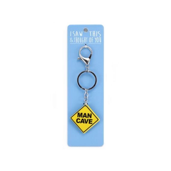 Sleutelhanger-I Saw This & Thought Of You-Man Cave