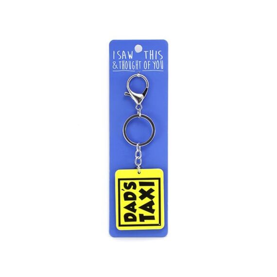 Sleutelhanger I Saw This & Thought Of You Dads Taxi