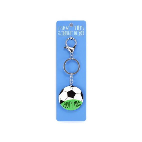Sleutelhanger-I Saw This & Thought Of You-Footy Mad