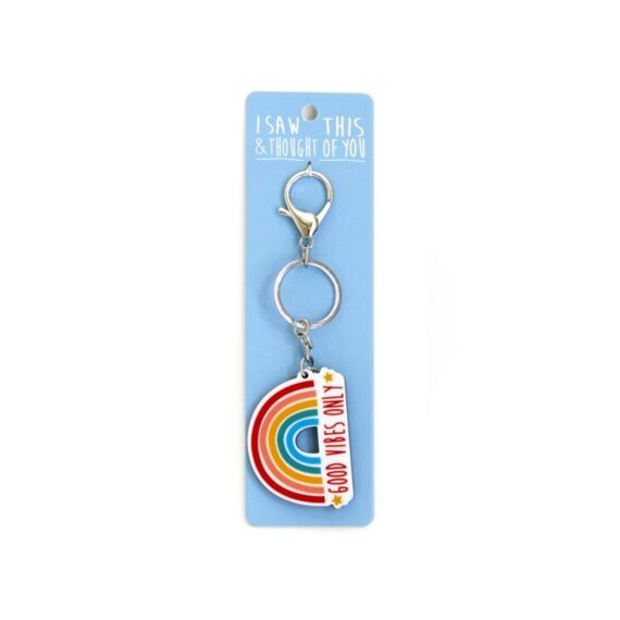 Sleutelhanger I Saw This & Thought Of You Goods Vibes Only