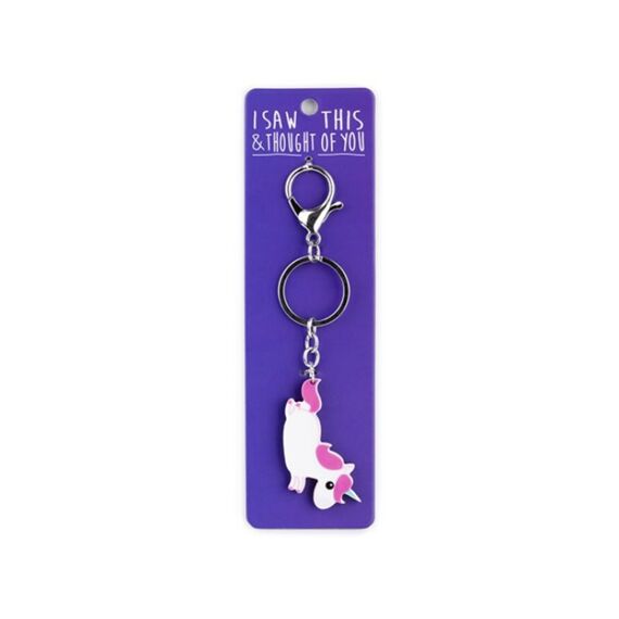 Sleutelhanger I Saw This & Thought Of You Unicorn