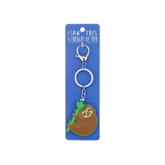 Sleutelhanger I Saw This & Thougth Of You Sloth Luiaard