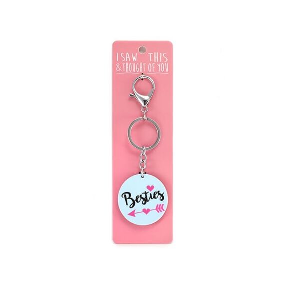 Sleutelhanger I Saw This & Thougth Of You Besties