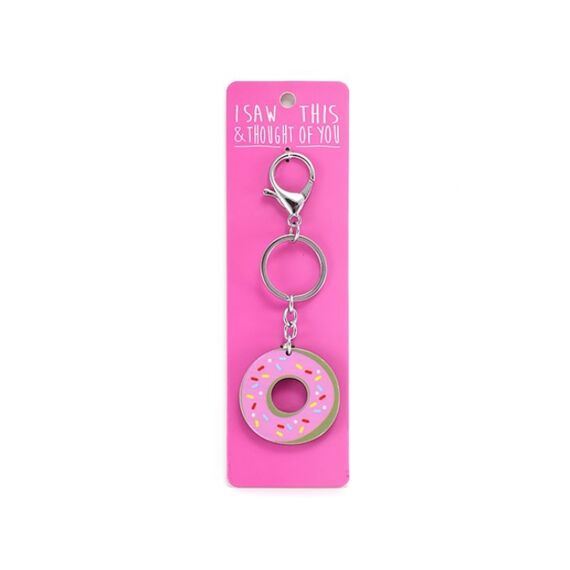 Sleutelhanger I Saw This & Thought Of You Donut