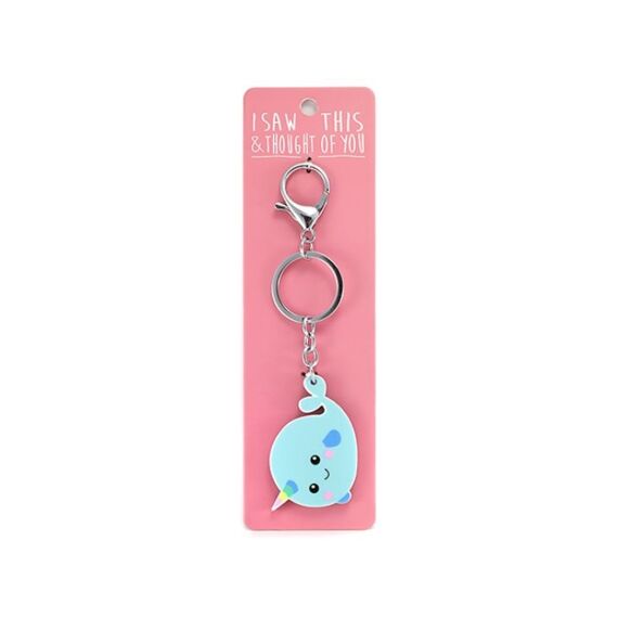 Sleutelhanger I Saw This & Thought Of You Narwhal