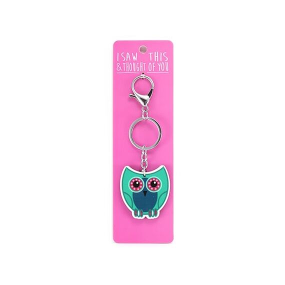 Sleutelhanger I Saw This & Thought Of You Owl