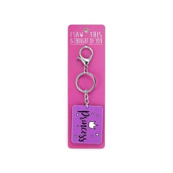 Sleutelhanger-I Saw This & Thougth Of You-Princess