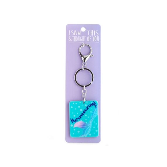 Sleutelhanger-I Saw This & Thought Of You-Mermazing