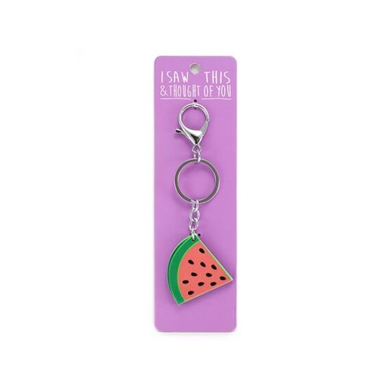 Sleutelhanger-I Saw This & Thought Of You-Watermelon