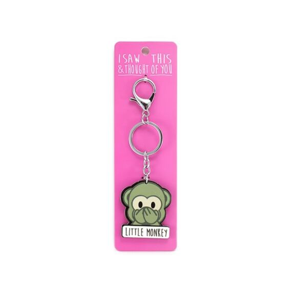 Sleutelhanger I Saw This & Thought Of You Cheeky Monkey
