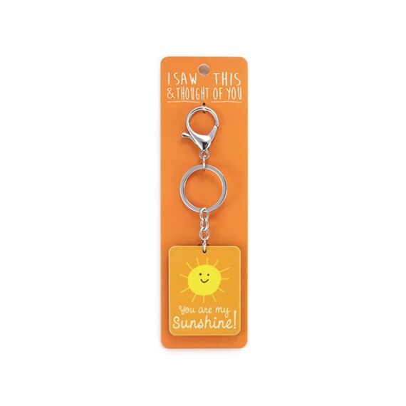 Sleutelhanger I Saw This & Thought Of You You Are My Sunshine