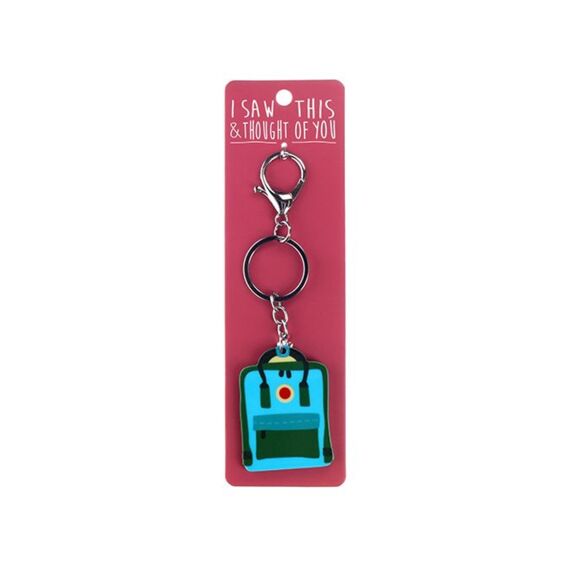 Sleutelhanger-I Saw This & Thought Of You-Backpacker