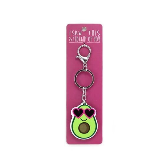 Sleutelhanger I Saw This & Thought Of You Avocado