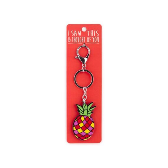 Sleutelhanger I Saw This & Thought Of You Pineapple