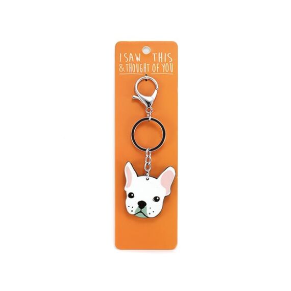 Sleutelhanger I Saw This & Thought Of You French Bulldog