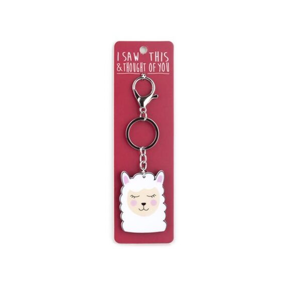 Sleutelhanger-I Saw This & Thought Of You-Lama