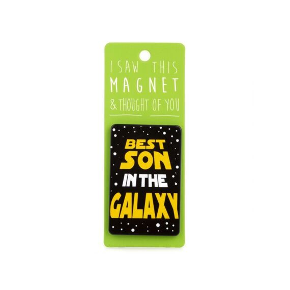 Magneet - I Saw This & Thought Of You - Best Son In The Galaxy