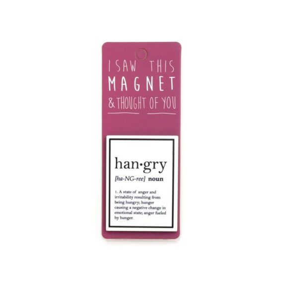 Magneet - I Saw This & Thought Of You - Han.Gry