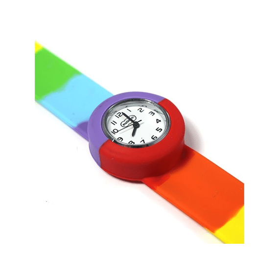 Wacky Watch - Horloge - Regenboog Kleuren