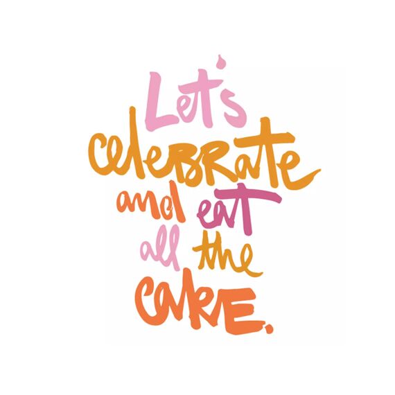 Ppd All The Cake Servietten 33X33Cm - 20 Stuks