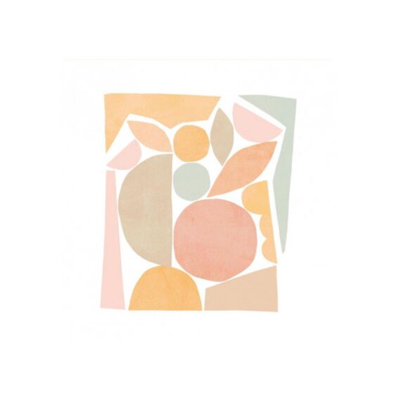 Ppd Collage Servietten 33X33Cm - 20 Stuks
