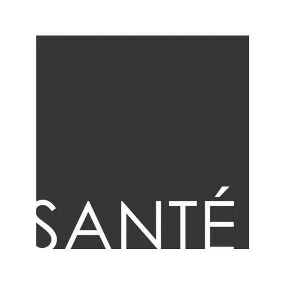 Ppd Sante Black Servietten 25X25Cm - 20 Stuks