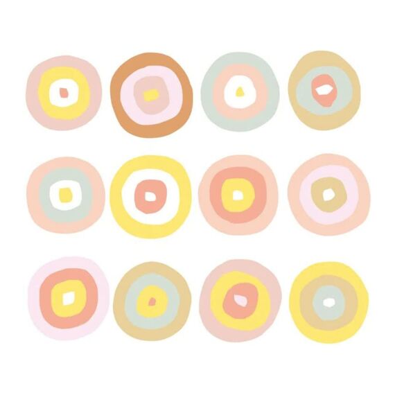 Ppd Bubbles Servietten 25X25Cm - 20 Stuks