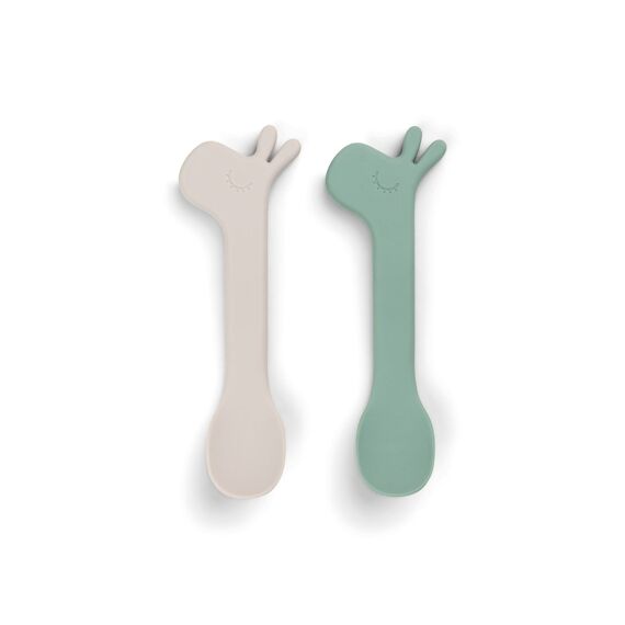 Done By Deer Silicone Lepel 2pack Lalee Green