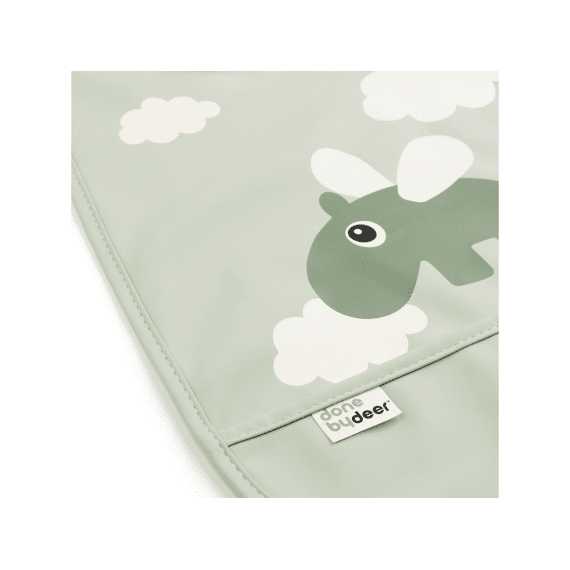 Done By Deer Slabbetje Happy Clouds Green