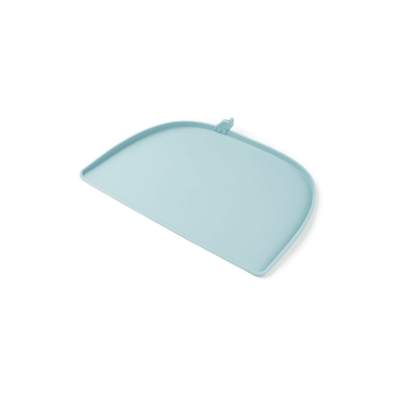 Done By Deer Hoge Rand Silicone Placemat Elphee Blue