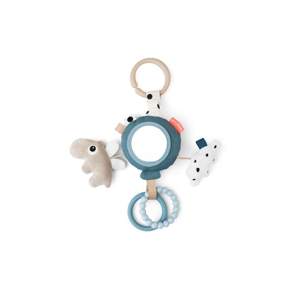 Done By Deer To Go Activity Spiegel Happy Clouds Blue
