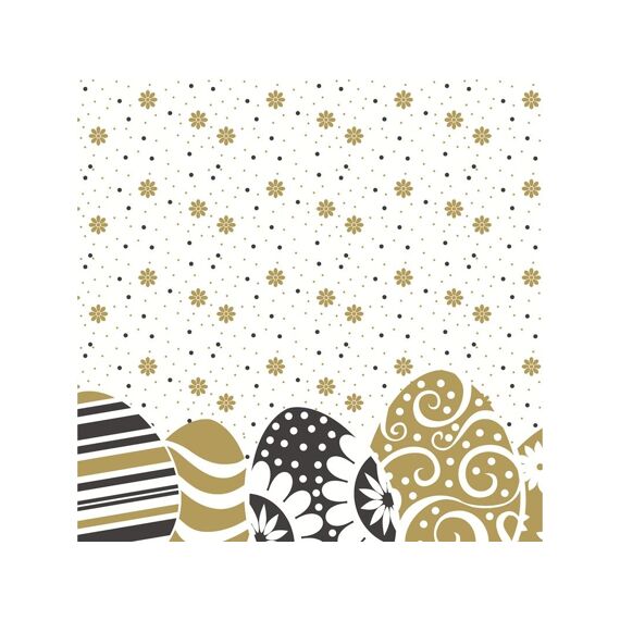Duni Servet 24X24Cm 20 Stuks Easter Ornament