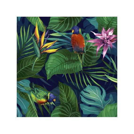 Duni Servet 33X33Cm 20 Stuks Jungle Paraiso