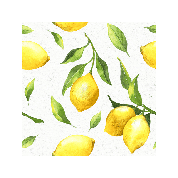 Duni Servet 33X33Cm 20 Stuks Citrus