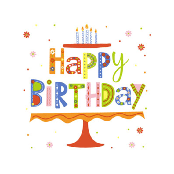 Duni Servet 33X33Cm 20 Stuks B-Day Colour