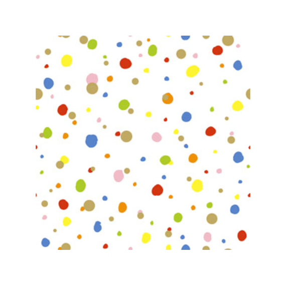 Duni Servet 33X33Cm 20 Stuks Birthday Confetti